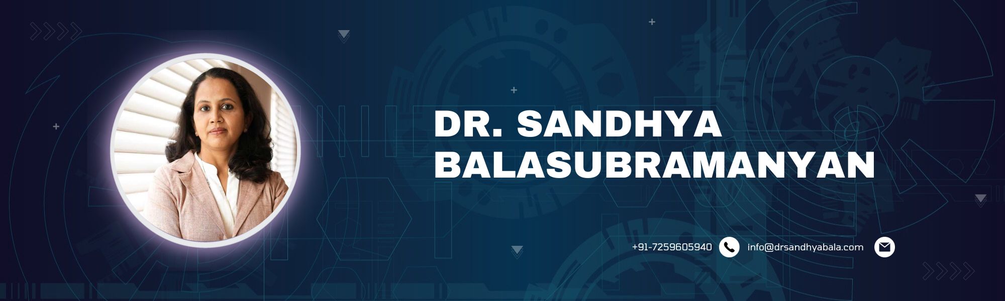 Dr. Sandhya Balasubramanyan